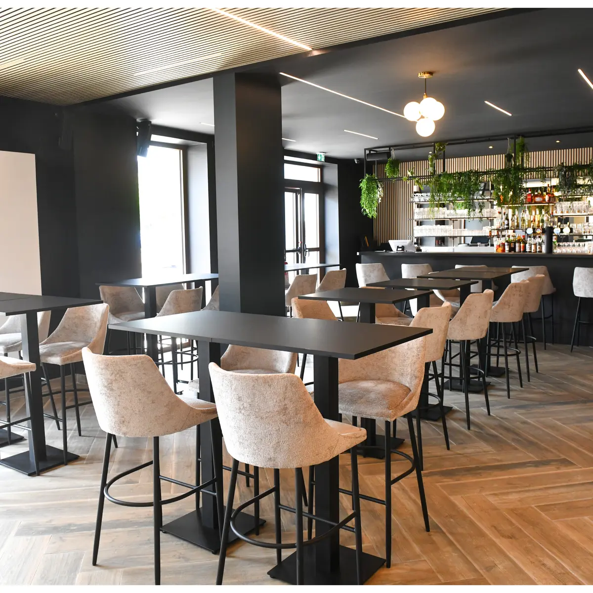 Un lieu convivial et cosy