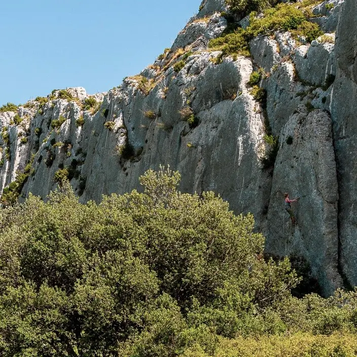 Site d'escalade de Mouriès - Mouriès Nord