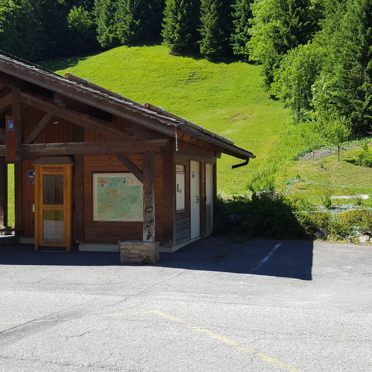 Toilettes publiques les Plans