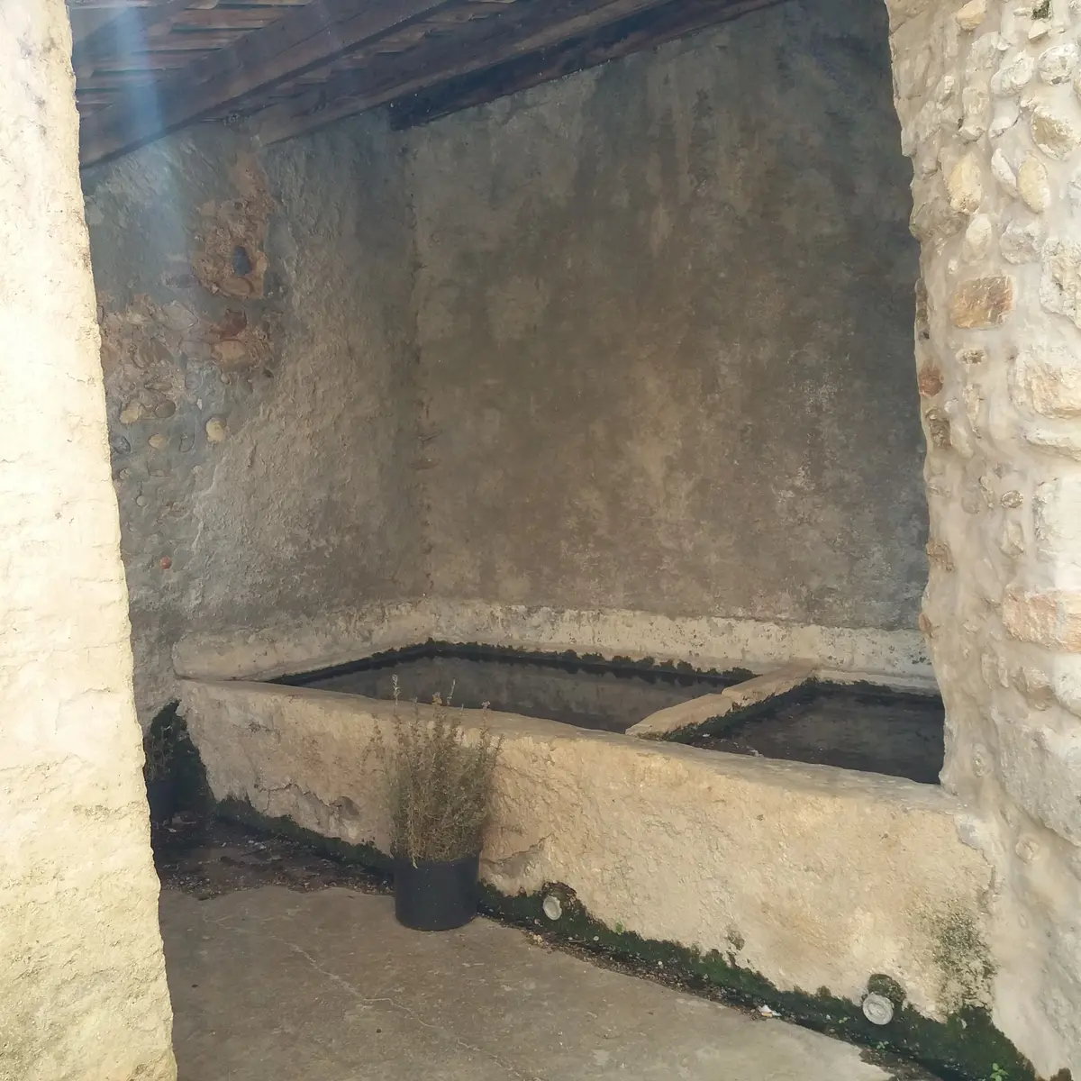 Lavoir fontaine basse