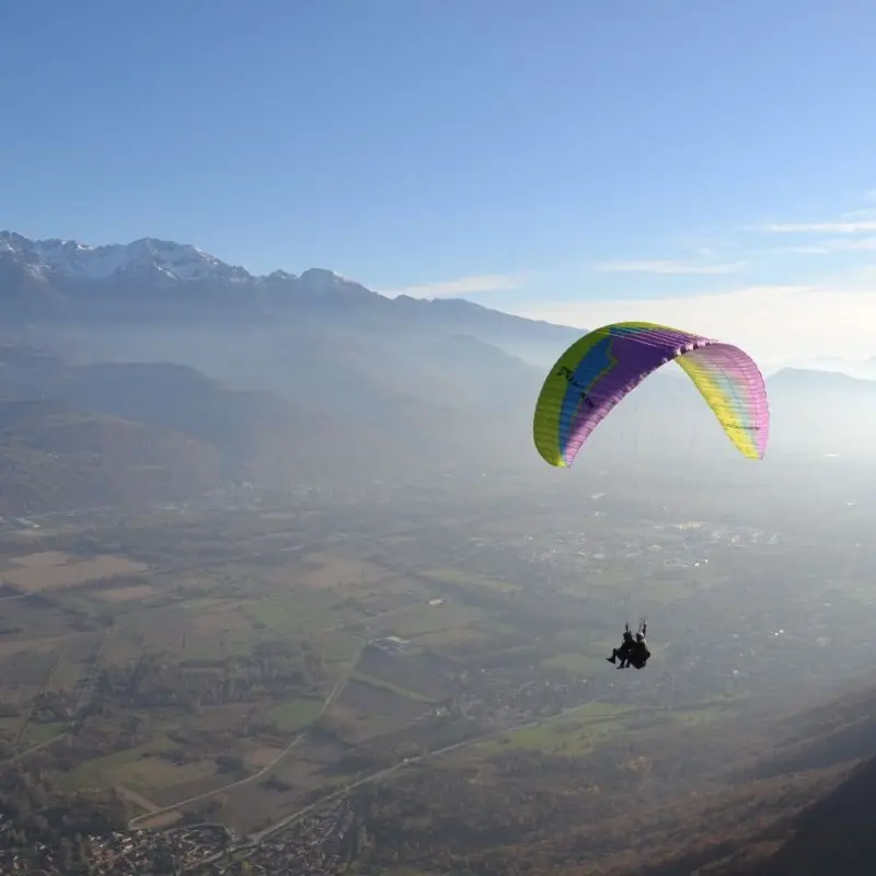 Vol parapente