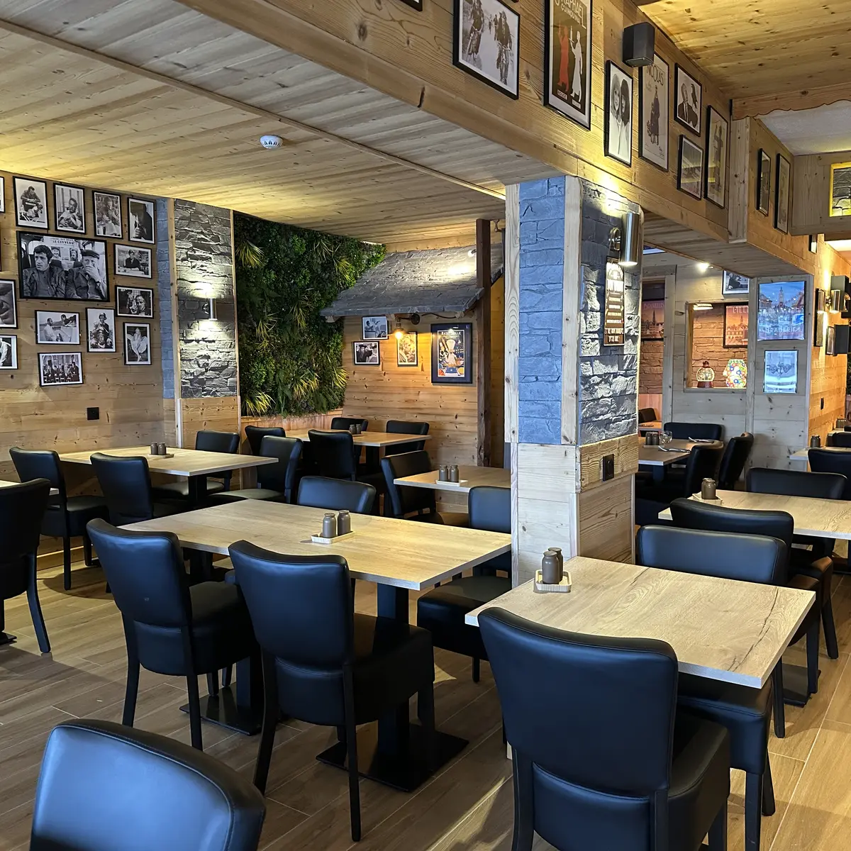 La salle du restaurant