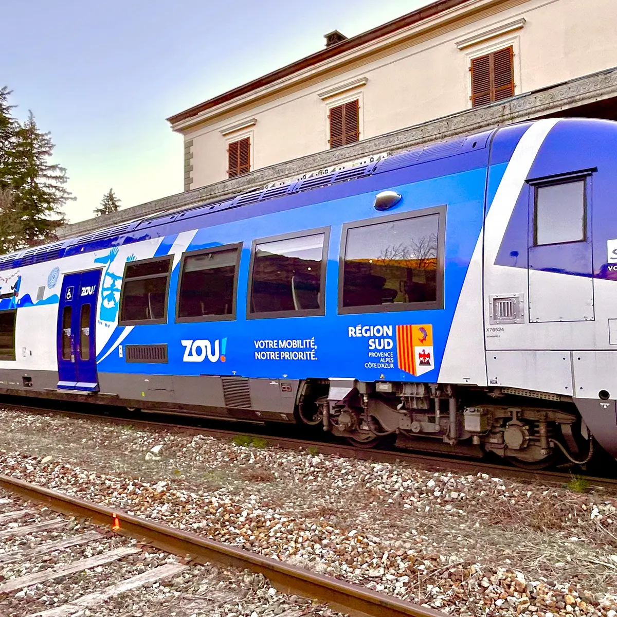 Gare de Tende et Train des Merveilles