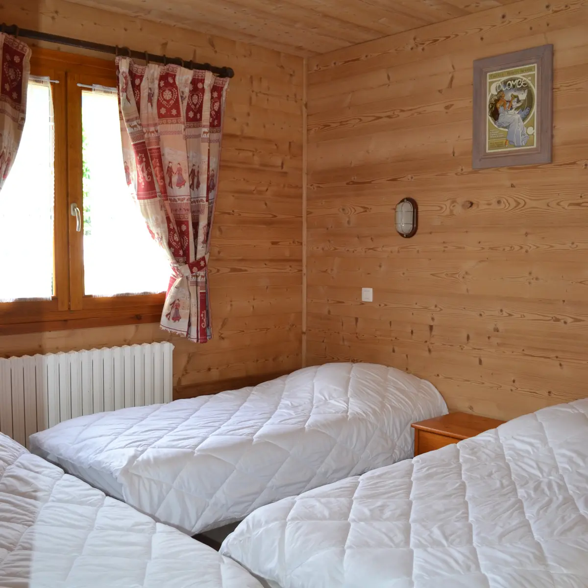 Chambre triple