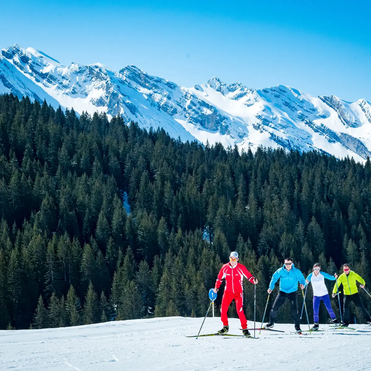 Club ESF ski de fond skating