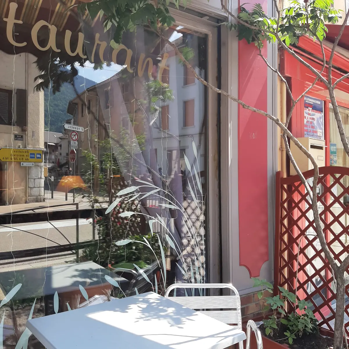 Terrasse du restaurant