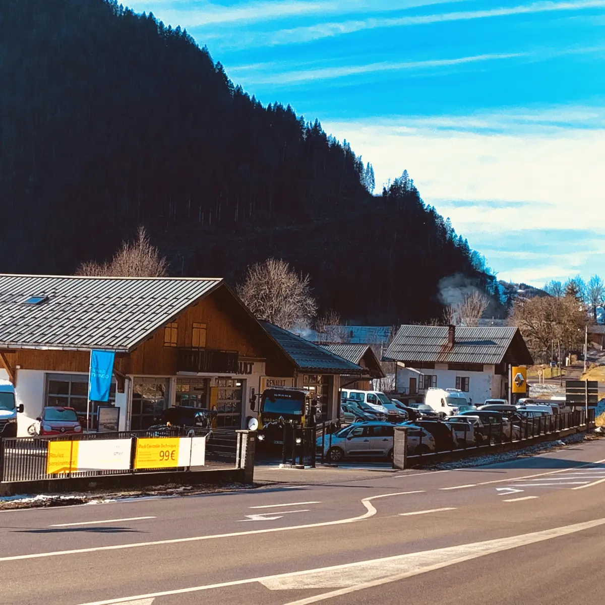 Garage en Beaufortain