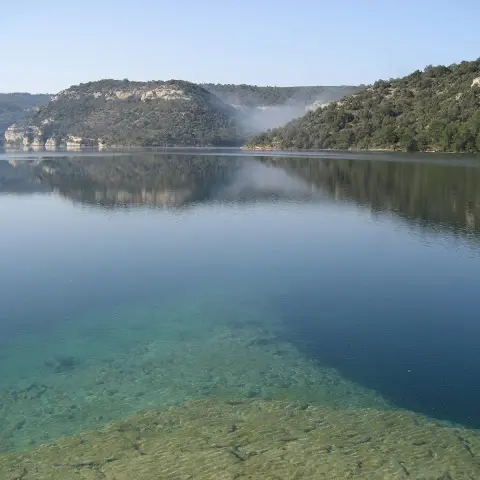 Le Lac Sauvage