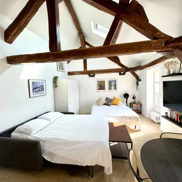 Studio Charme et confort à louer à Marly-le-Roi_Marly-le-Roi