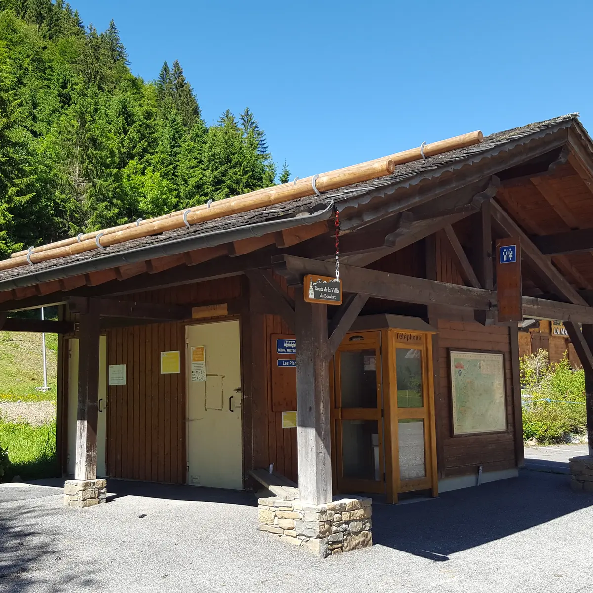 Toilettes publiques les Plans