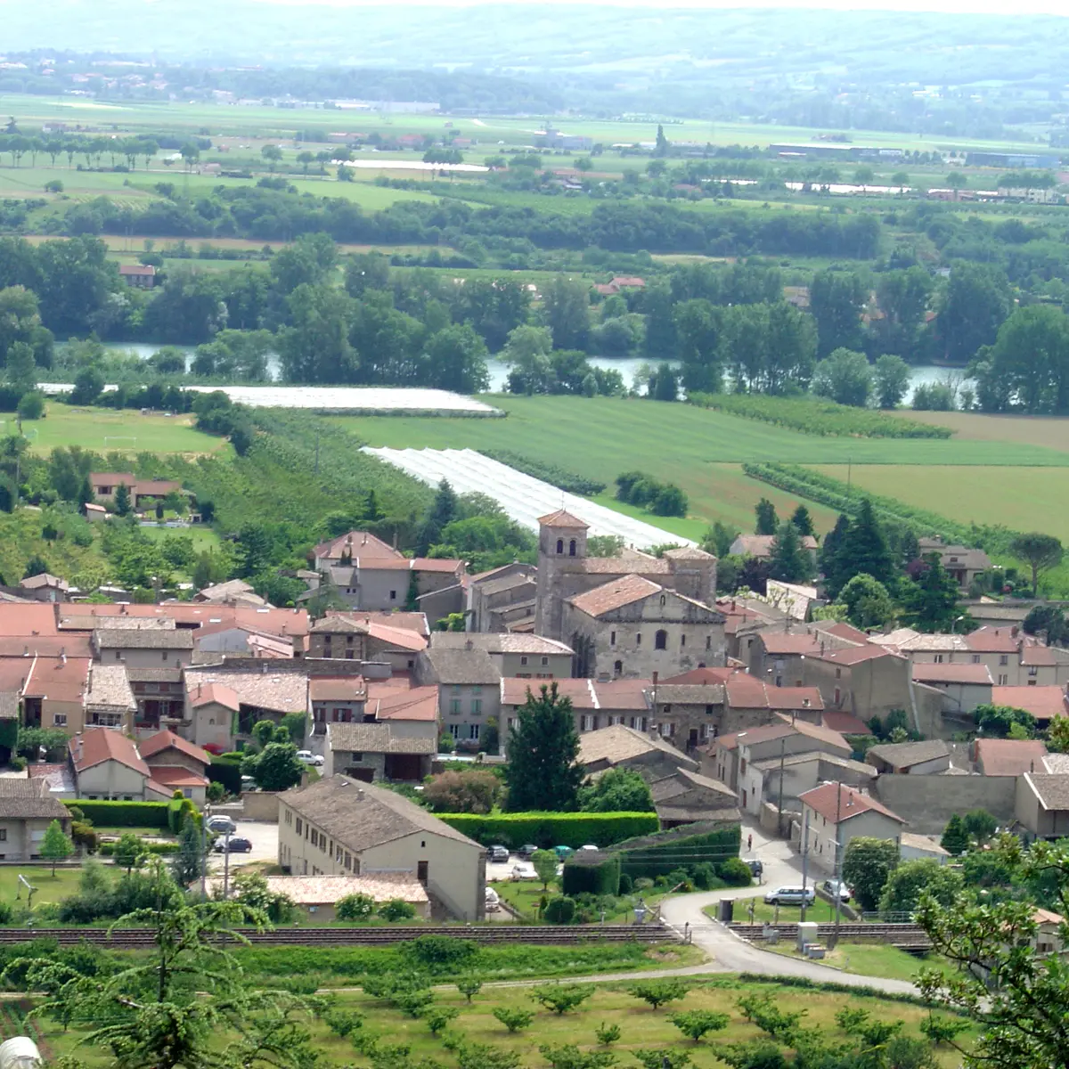 Village de Champagne