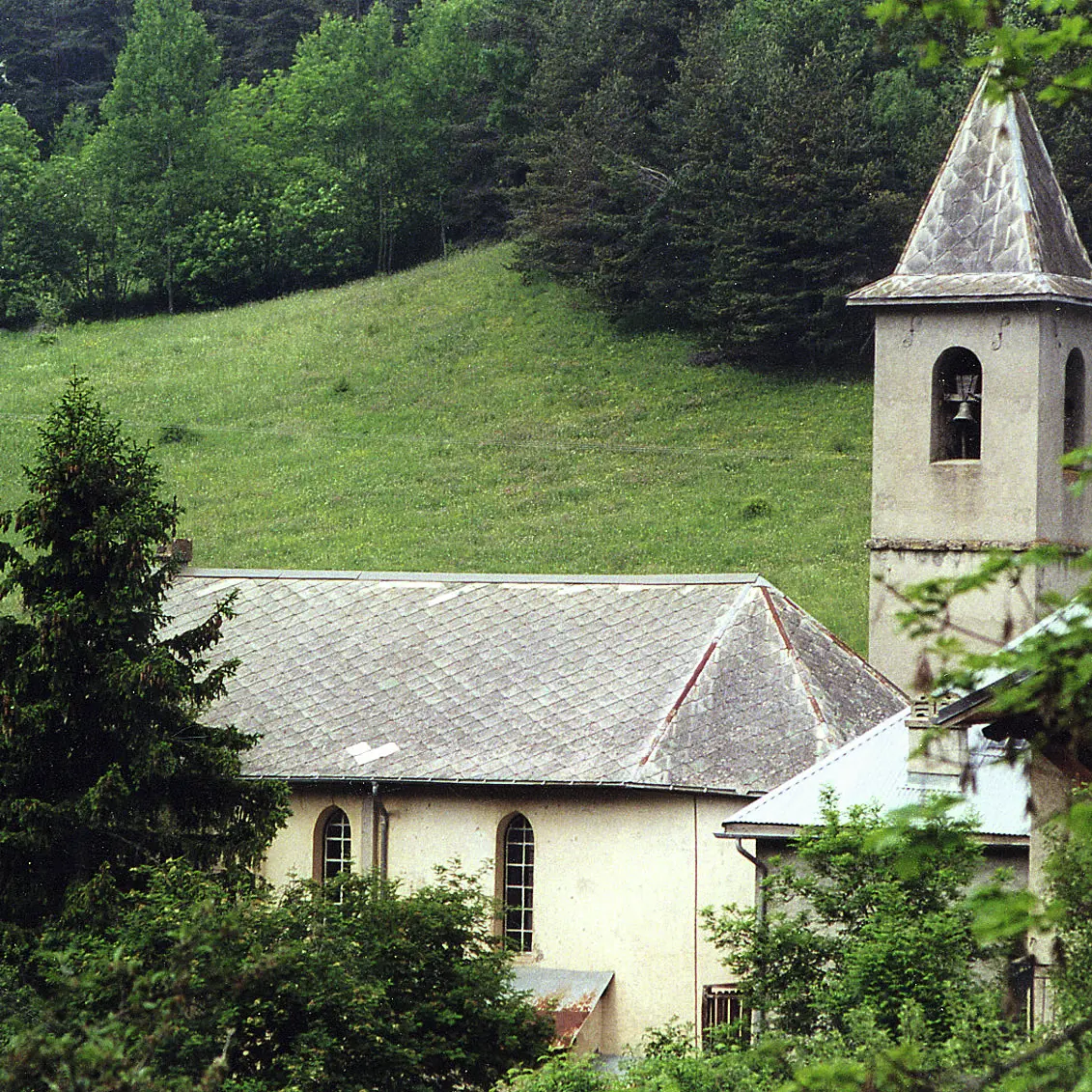 L'Eglise Paroissiale Sainte Marie Madeleine de Couloubroux