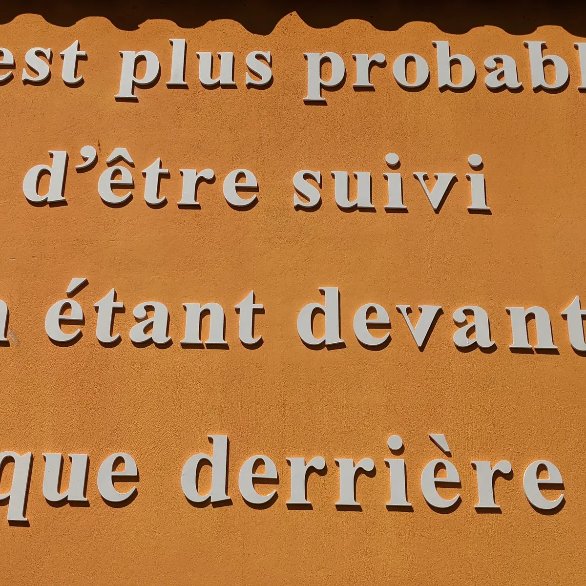 citation mur extérieur