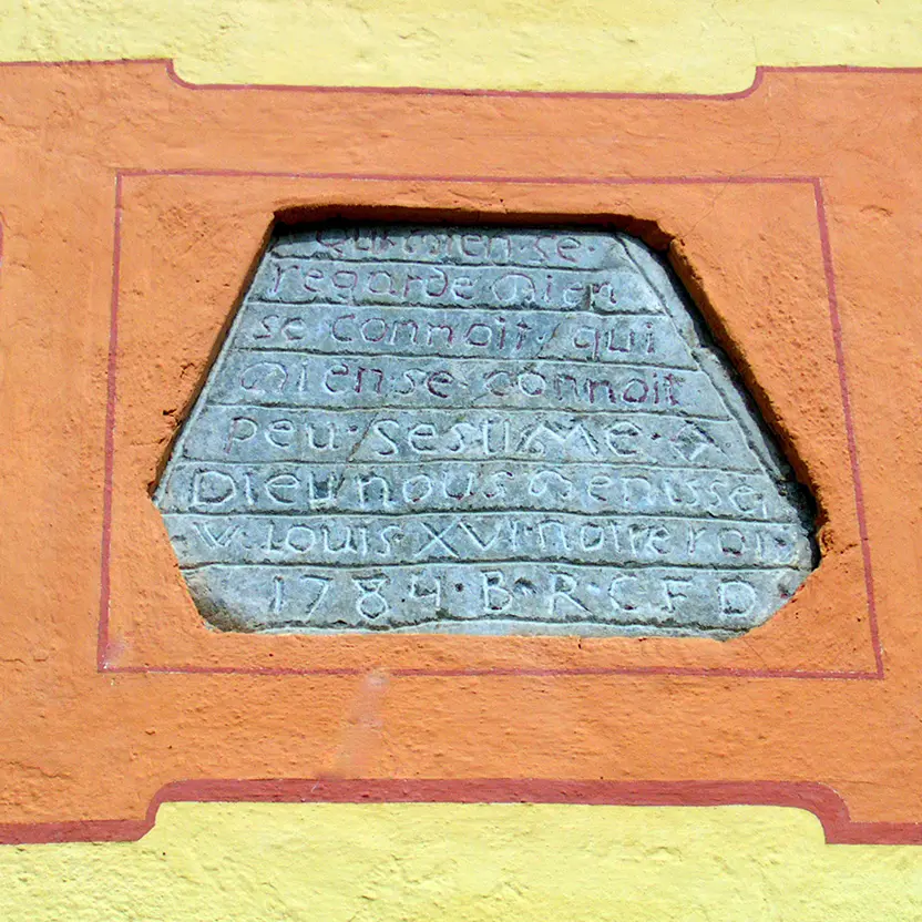 pierres ecrites
