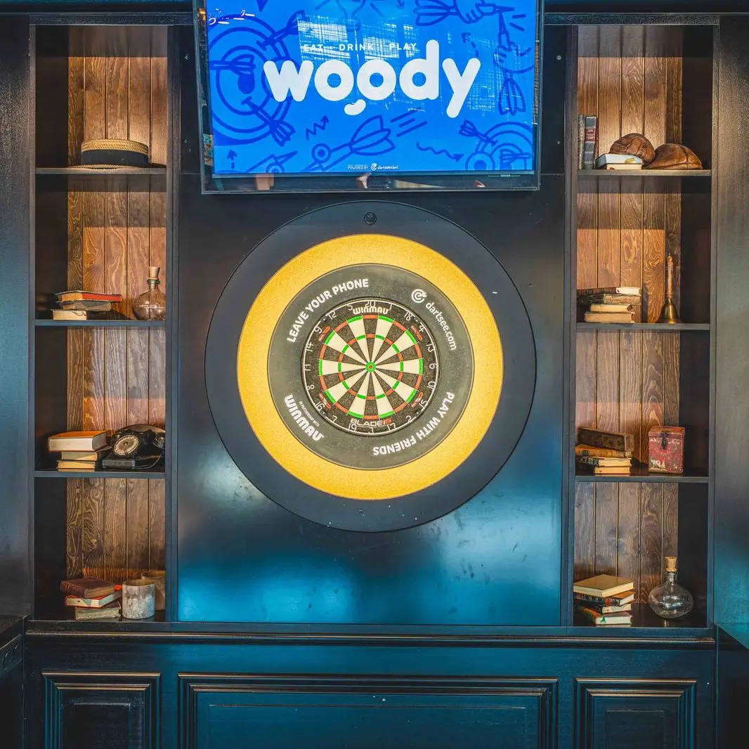 Cible des fléchettes