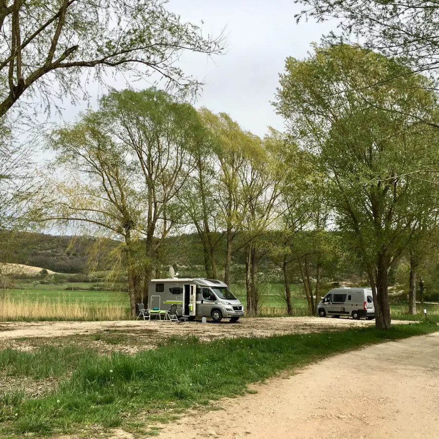 Aire de stationnement CC