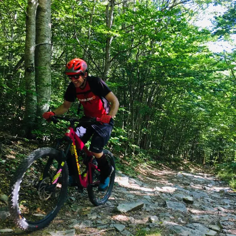 Parcours VTT Saint-Etienne-les-Orgues