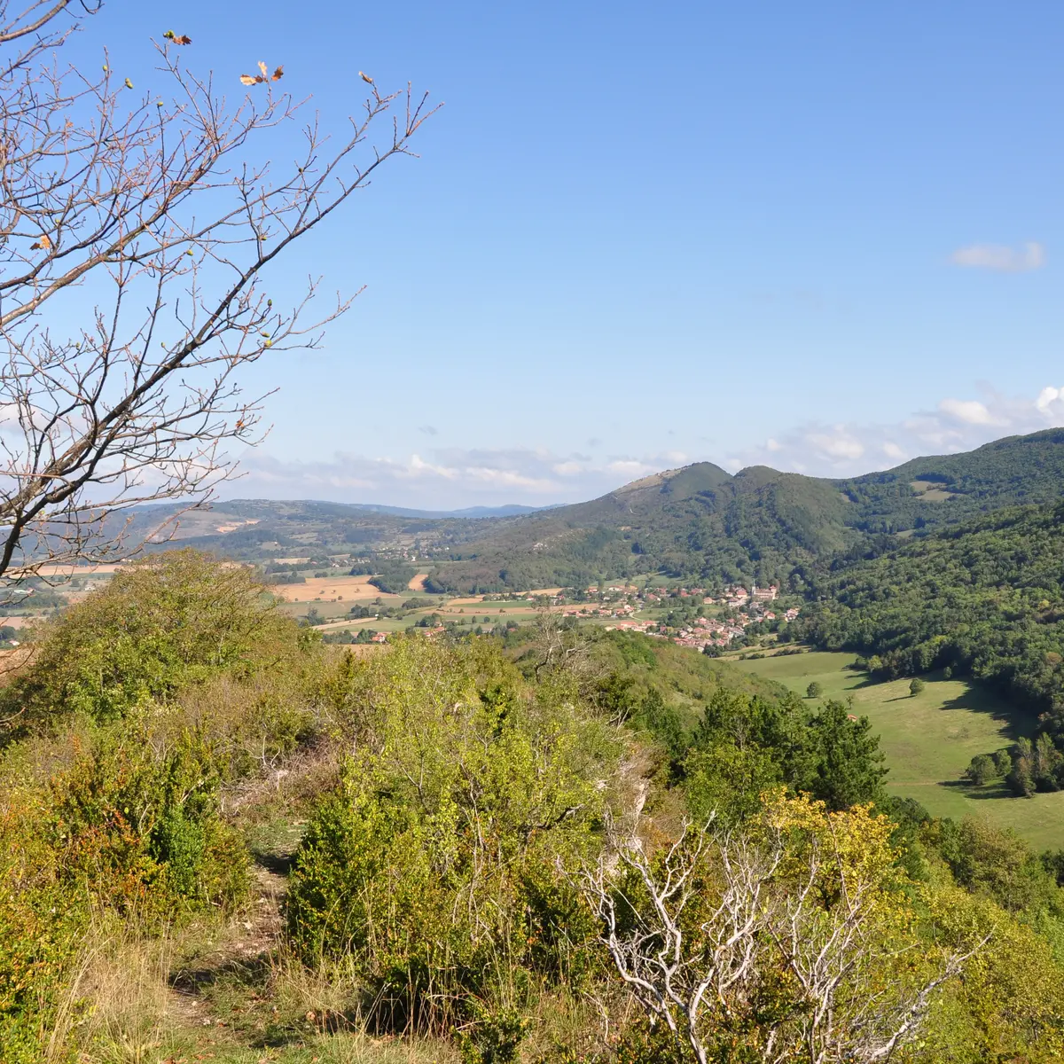 crêtes de Treffort