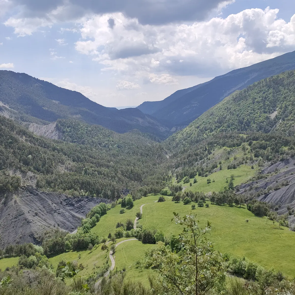 Le hameau de Mariaud
