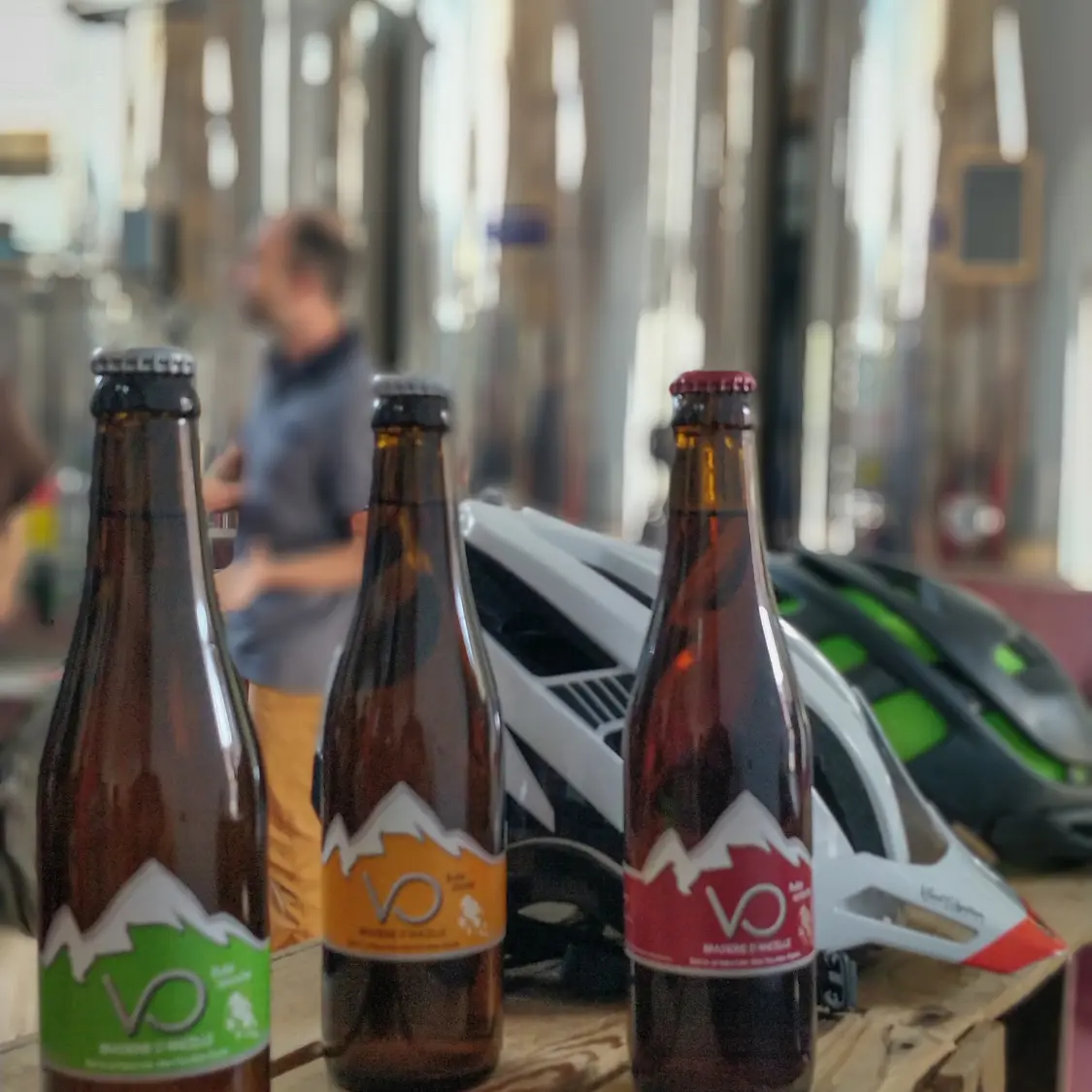 Visite de la Brasserie d'Ancelle