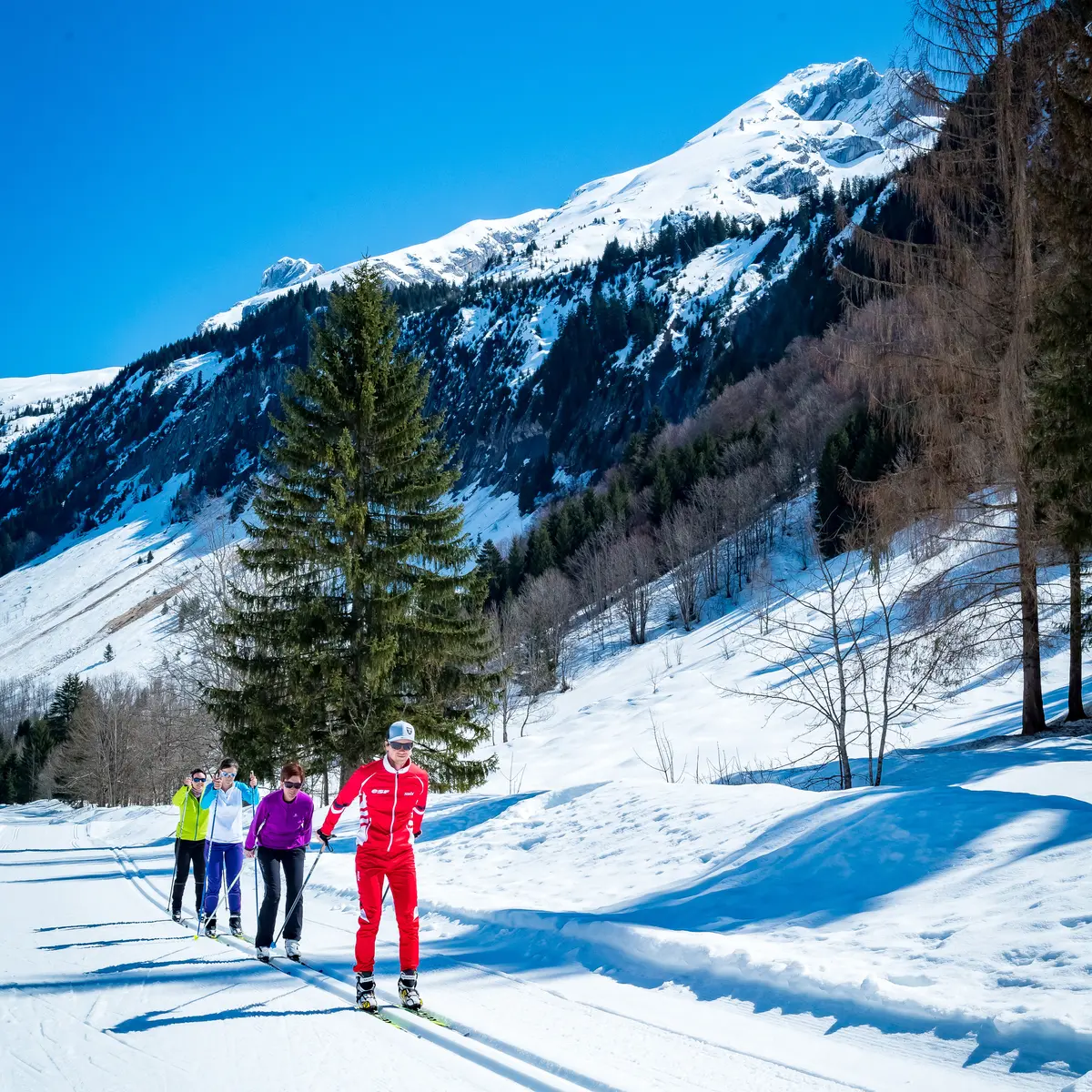 Club de ski nordique adulte haute-savoie