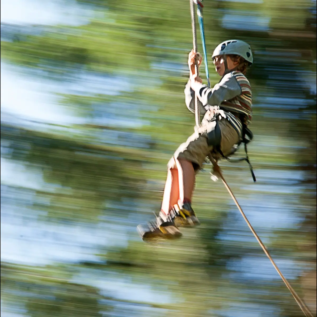 Parcours aventure Du Haut des cimes