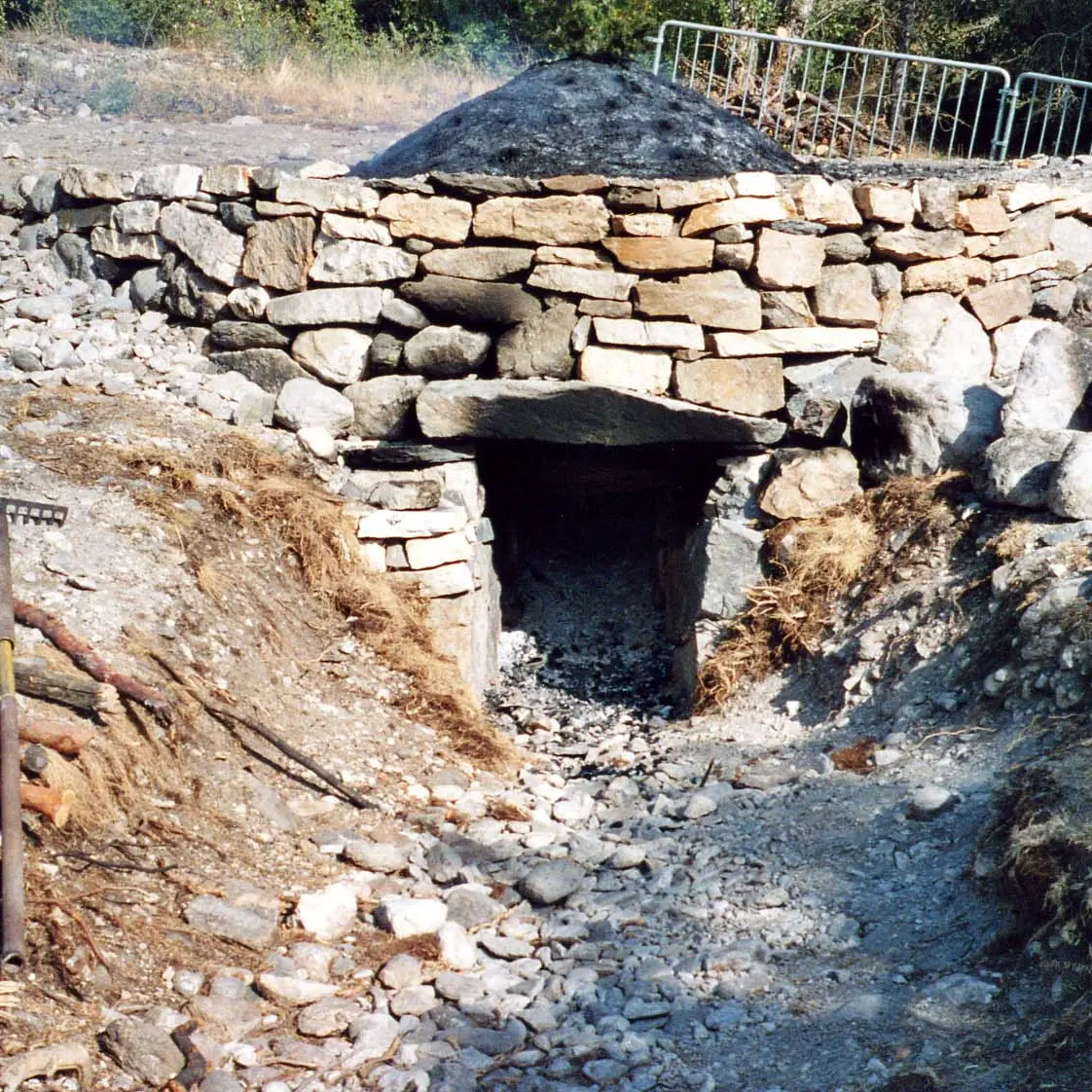 Reconstitution four à Chaux