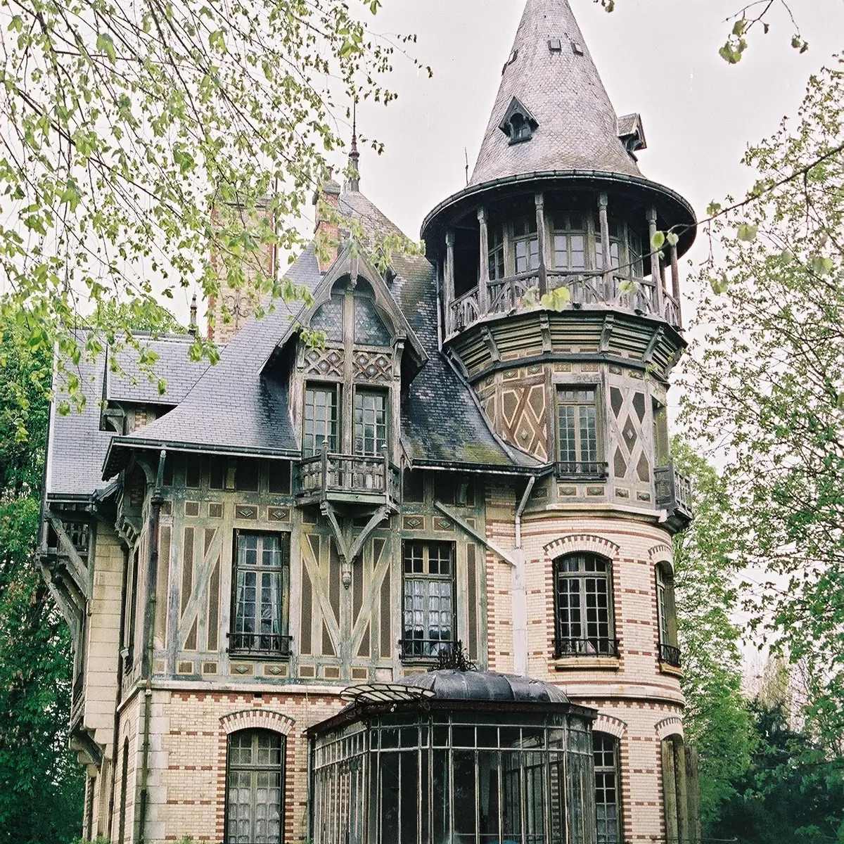 Villa Collin de Fourqueux