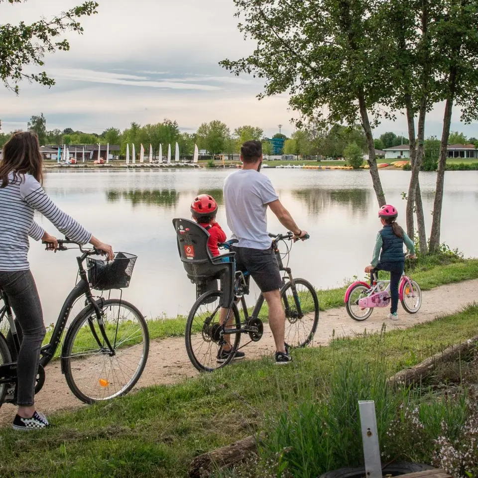 Circuit VTT-VTC  n°1 (vert) - Le tour des Lacs
