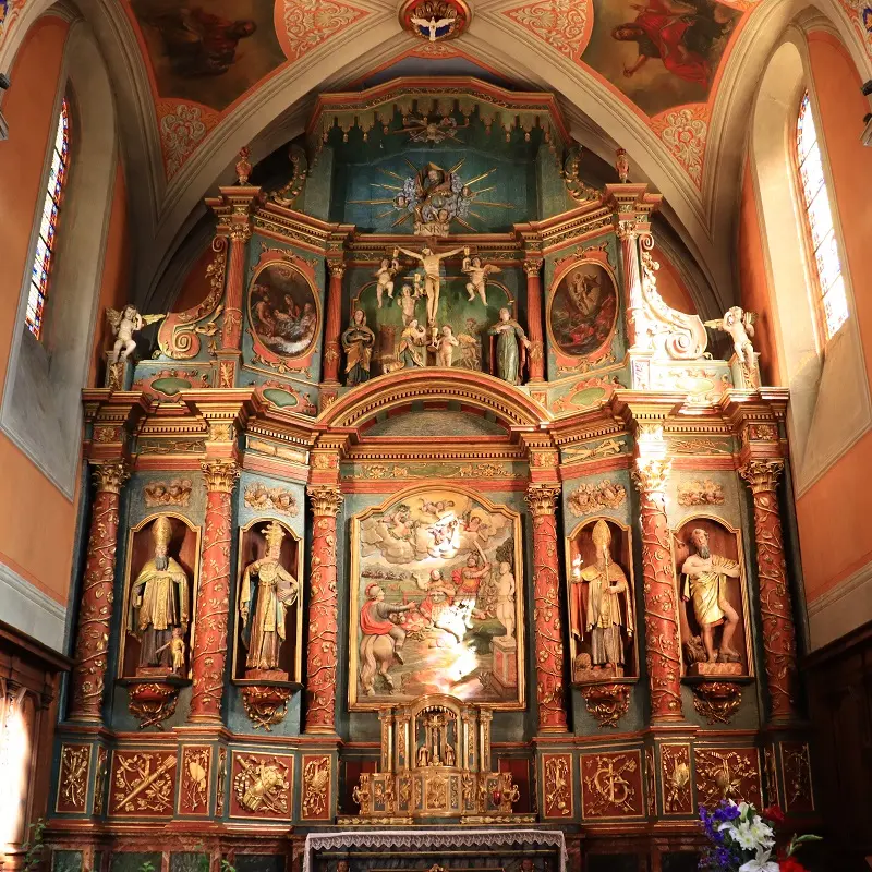 Retable baroque