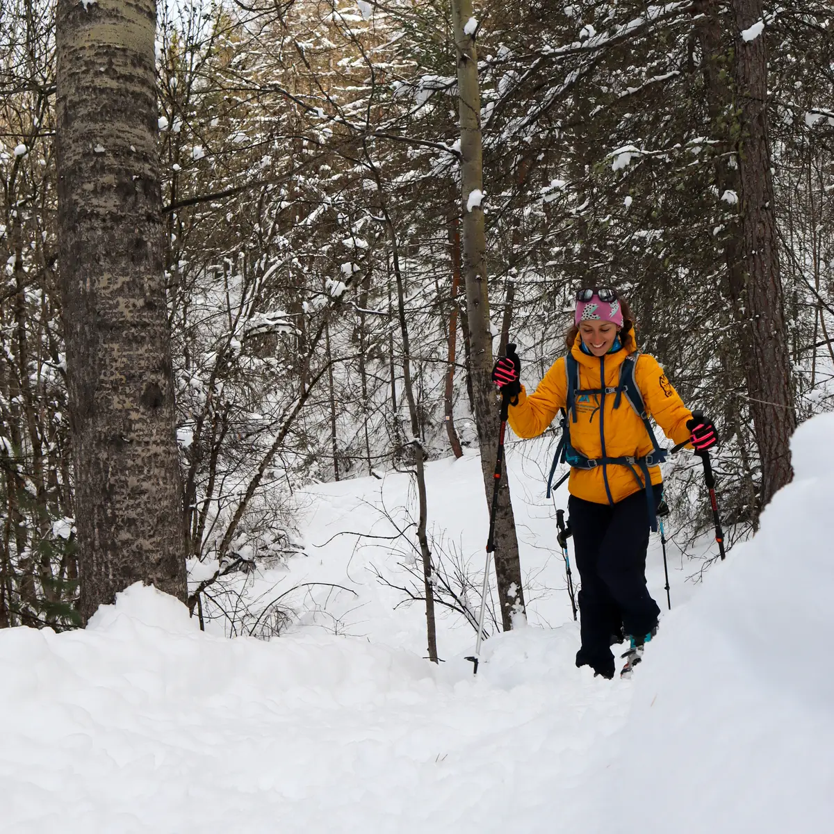 Raquettes Villard St Pancrace