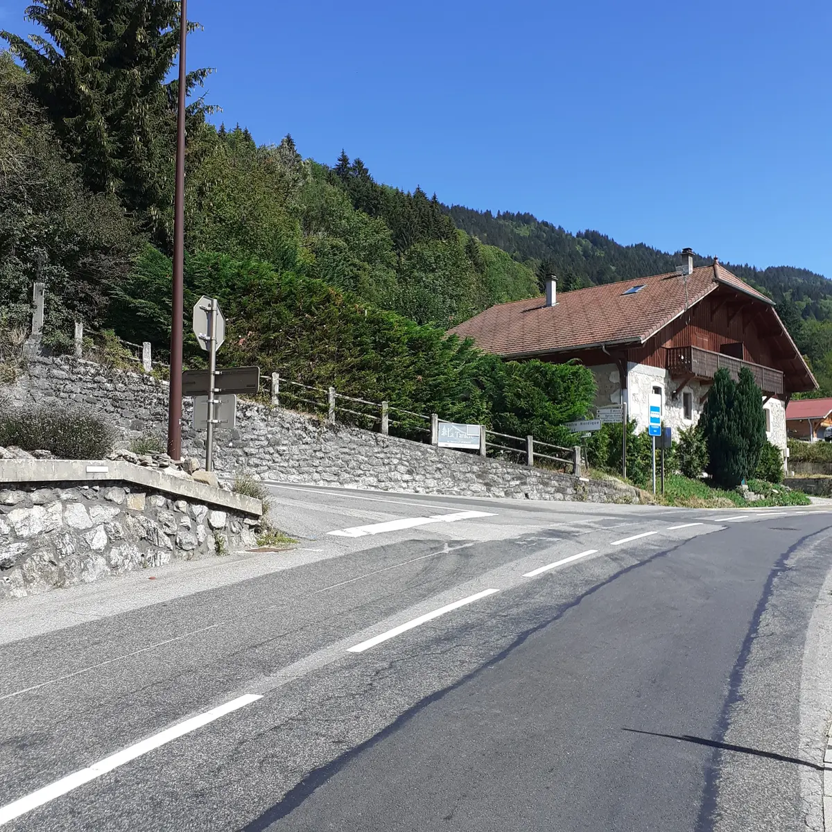 Montée d'Agy
