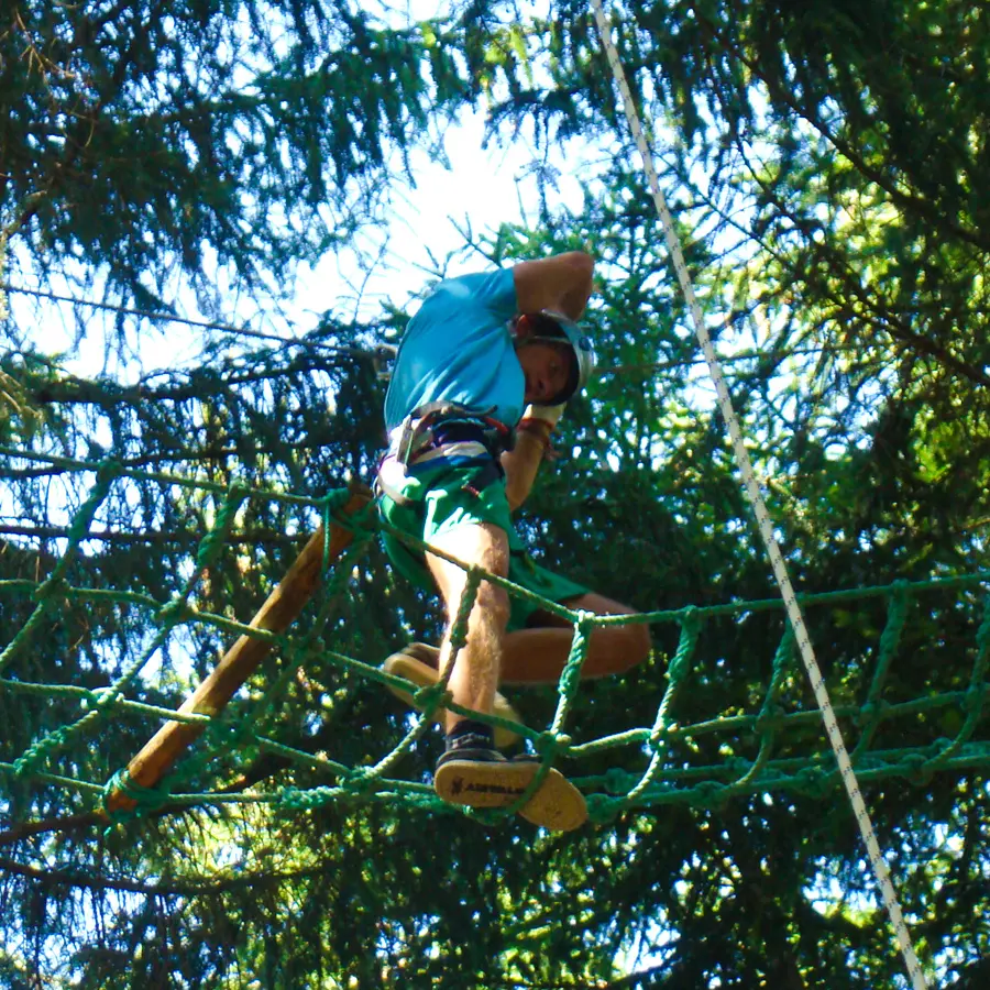 Arbraventure, parcours aventure à Champoléon