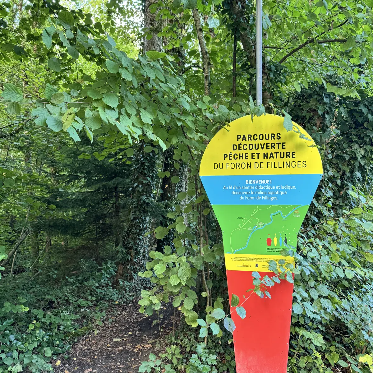 Parcours didactique du foron