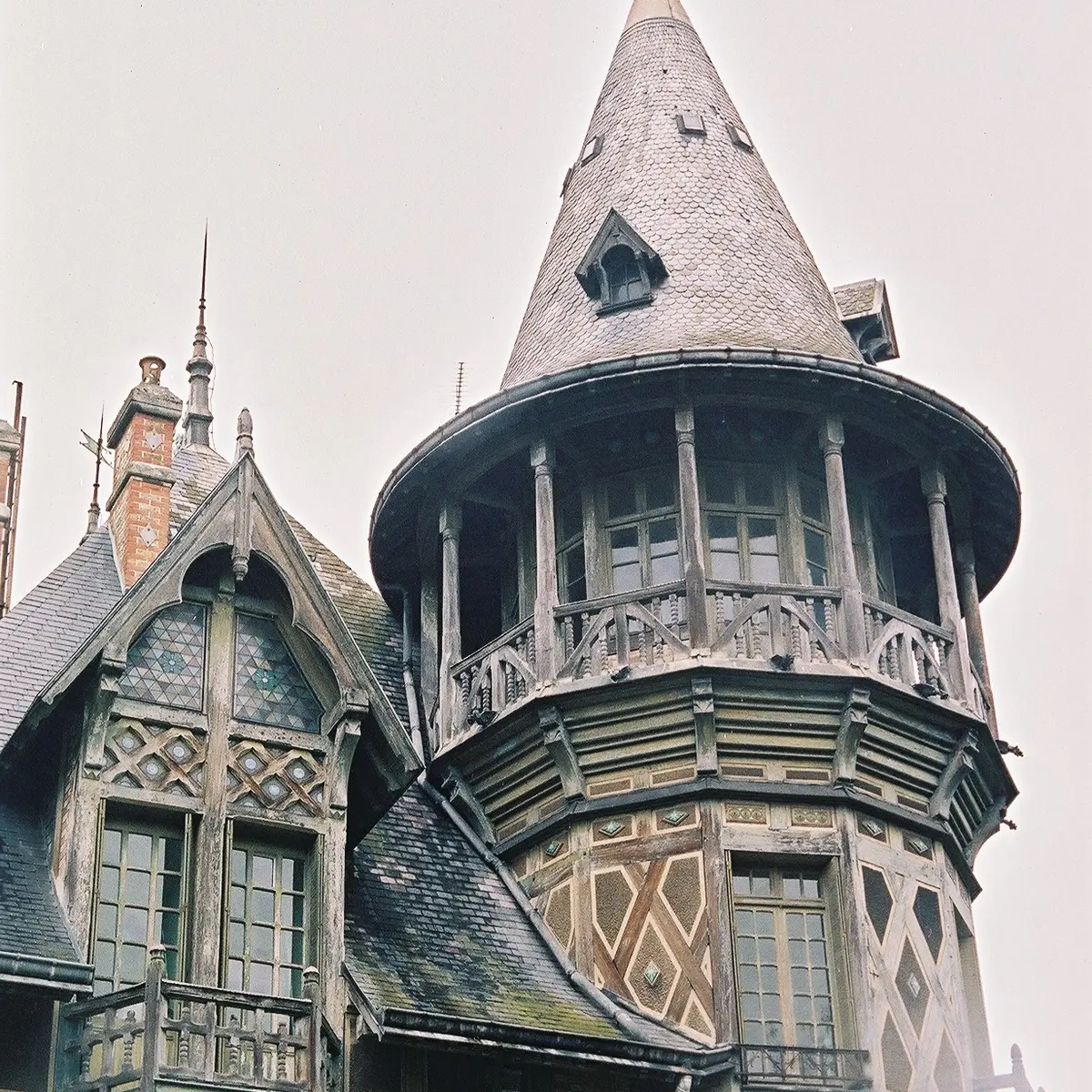 Tourelle de la Villa Collin