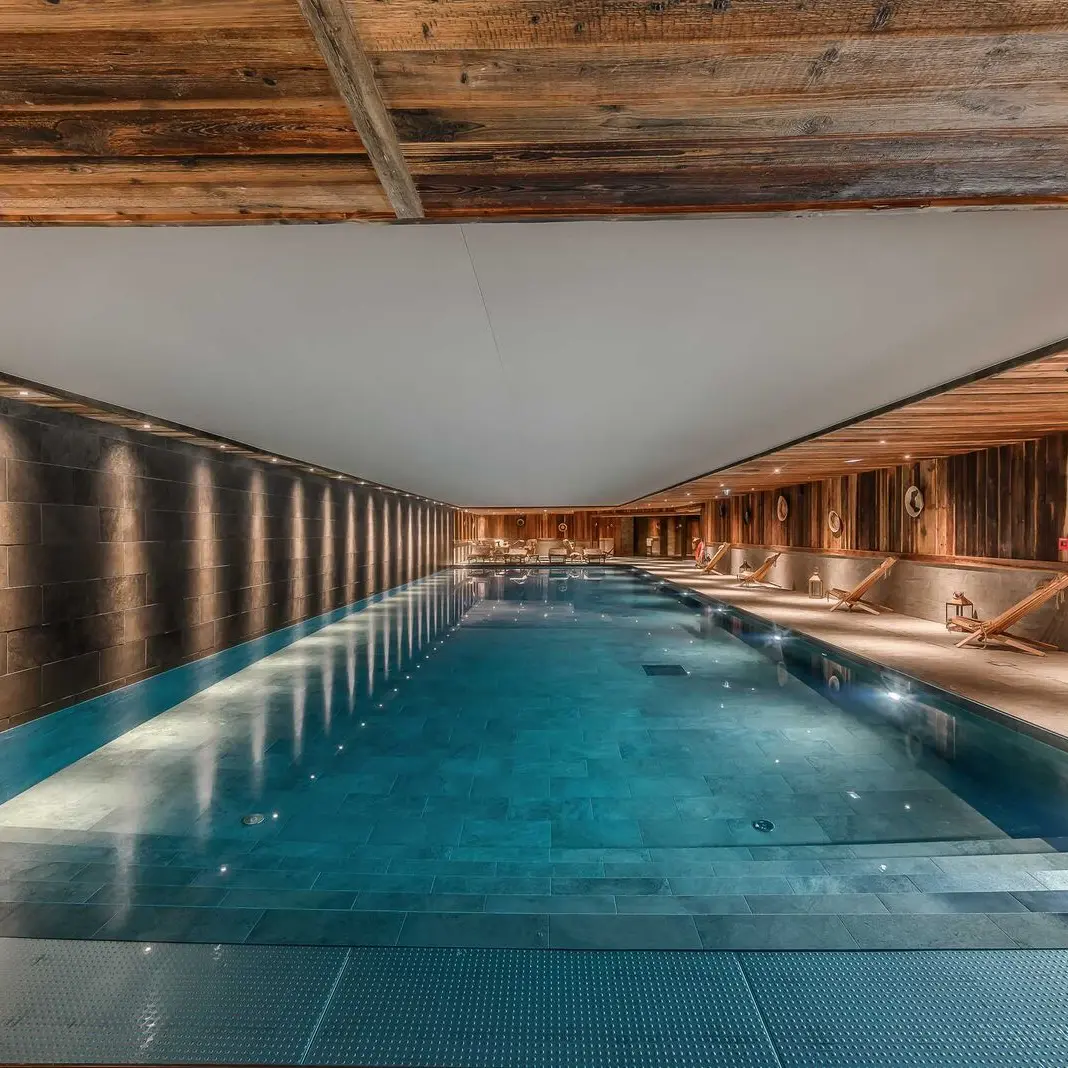 Piscine - Refuge de Solaise - Val d'Isère