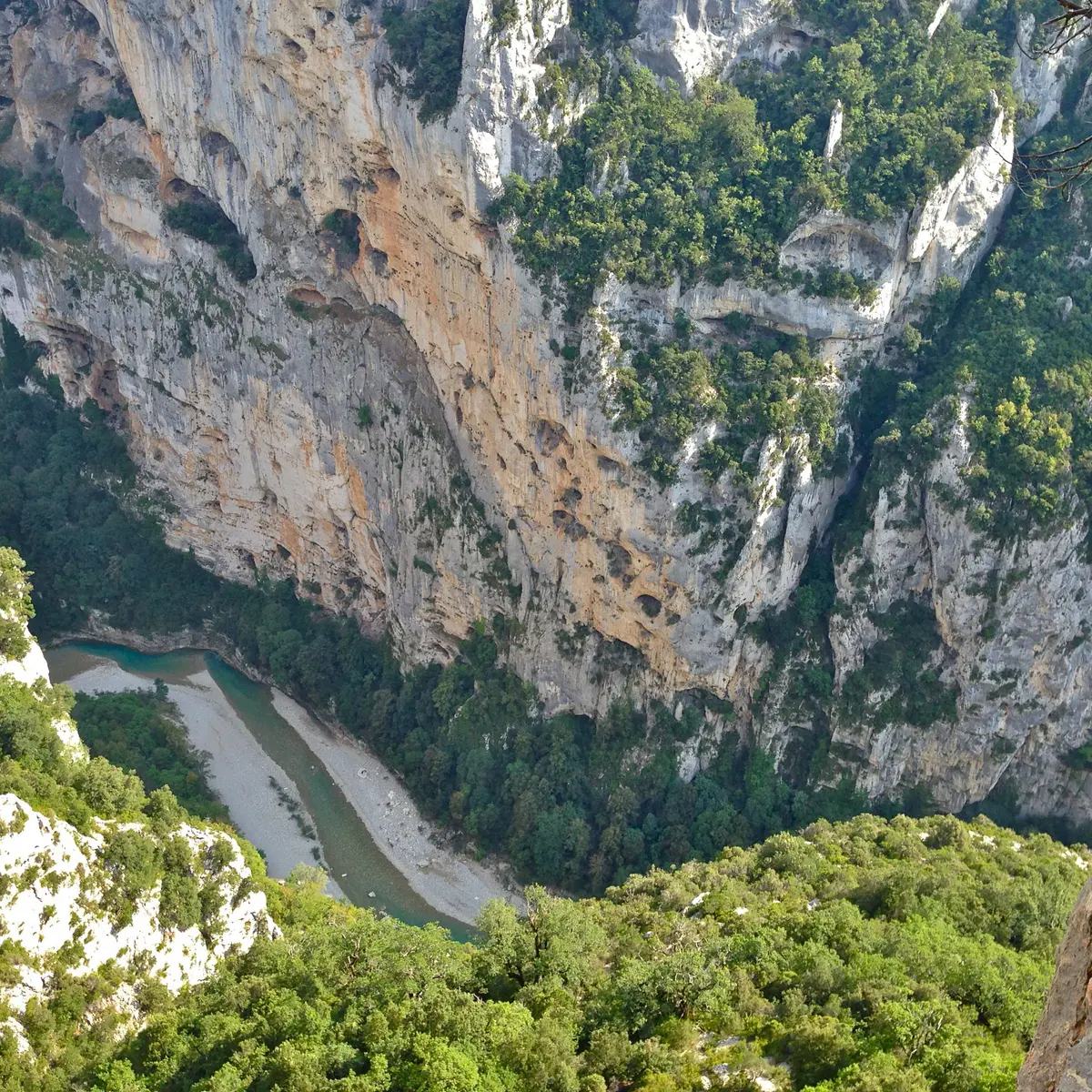 Route des Crêtes-Vue plongeante