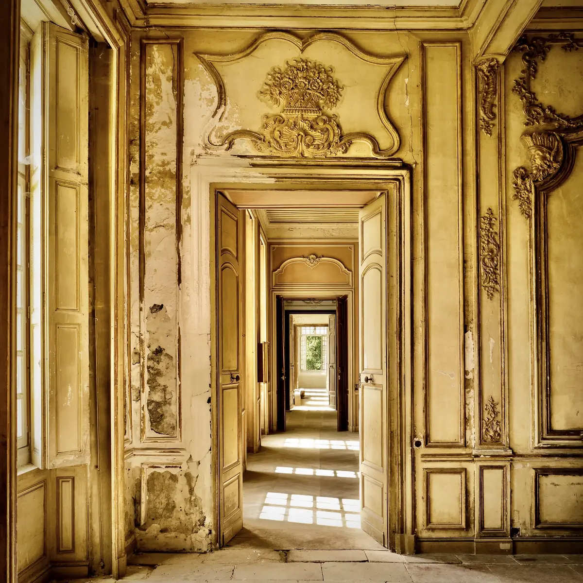 Intérieur du Château réhabilité