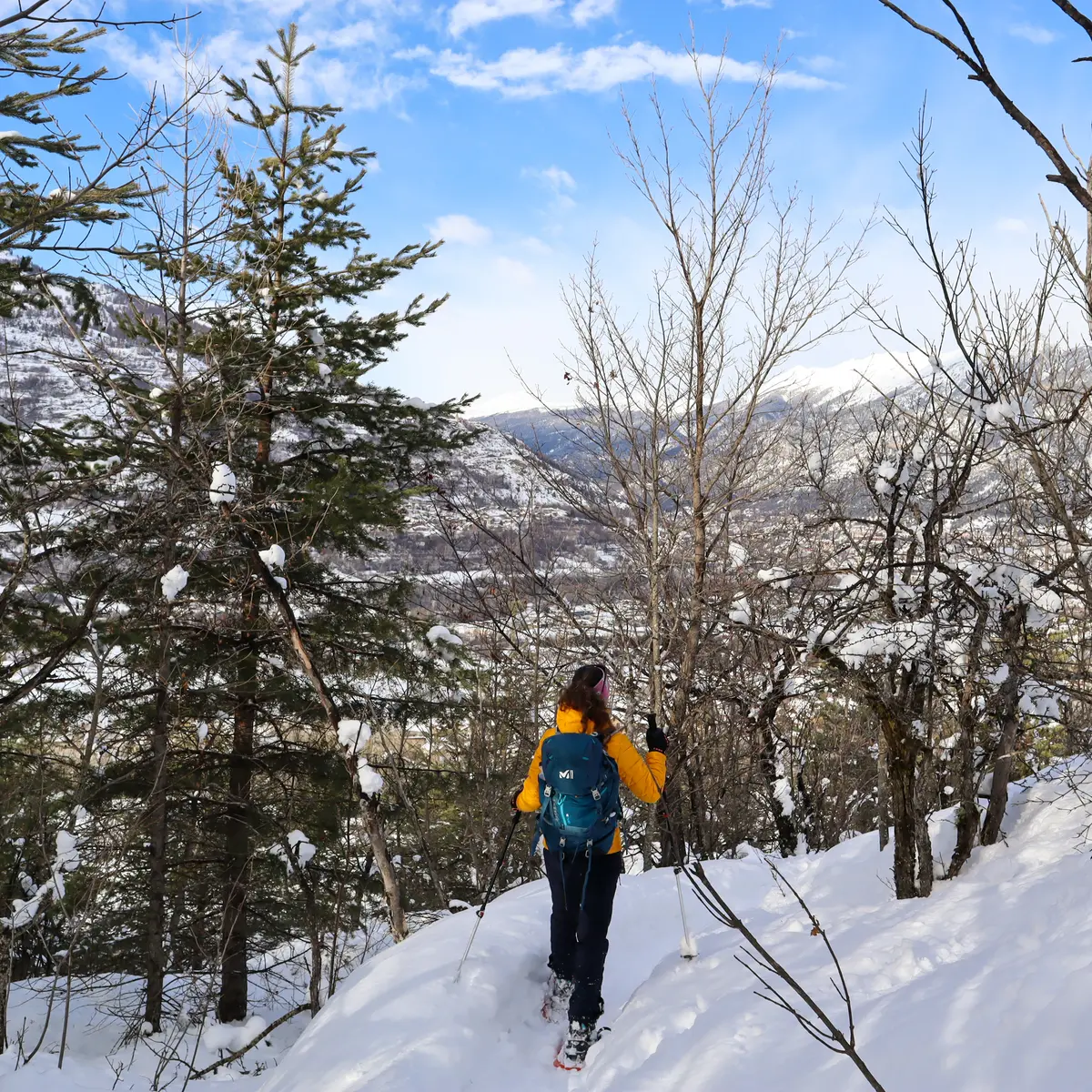 Raquettes Villard St Pancrace