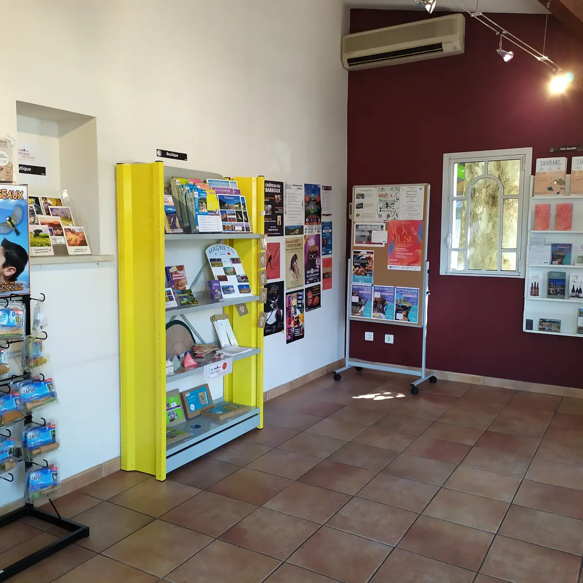 Bureau informations touristiques