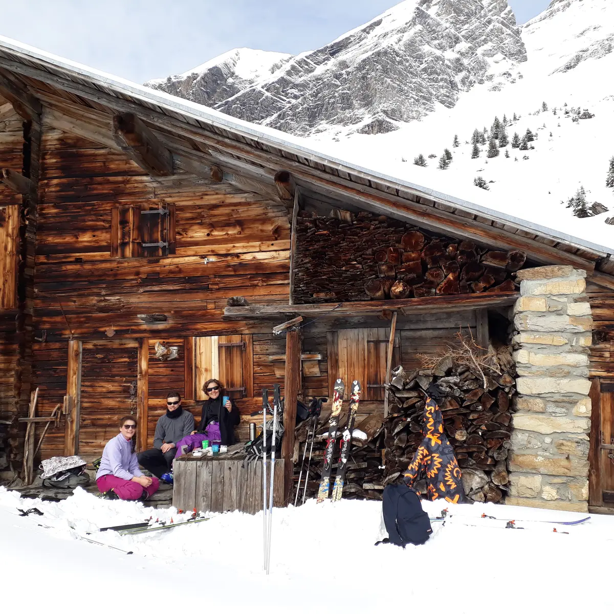 rando ski les Chalets