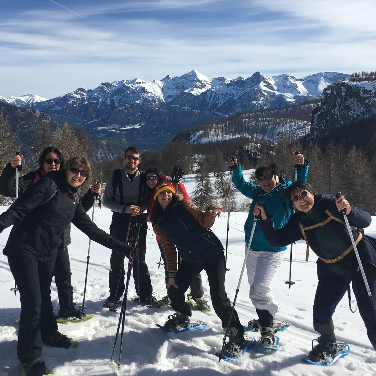 Avant la Belle descente