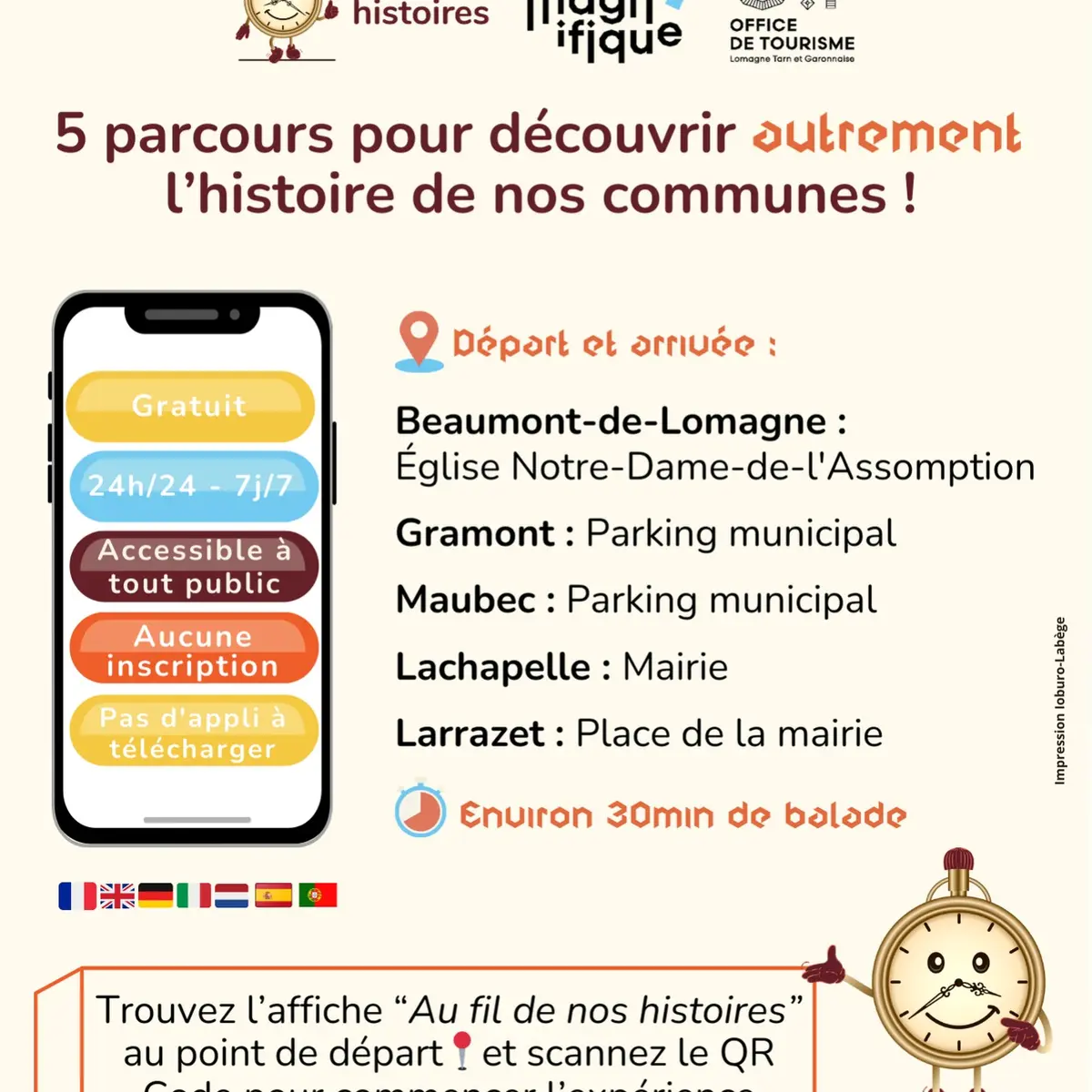 Balade-Quiz à Maubec