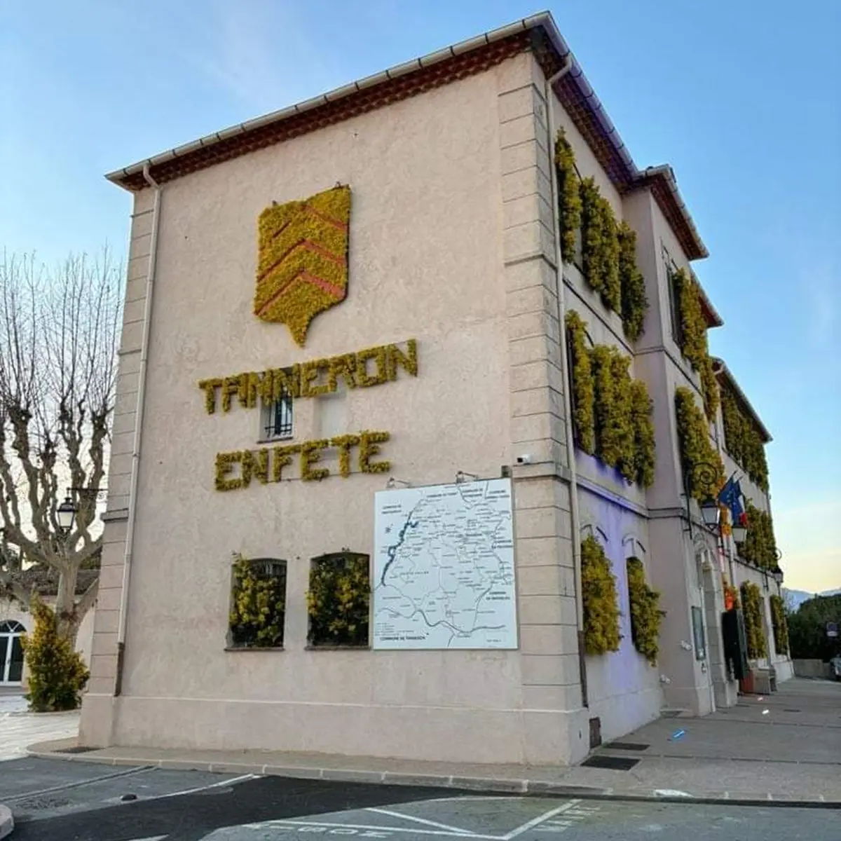 Place de la mairie