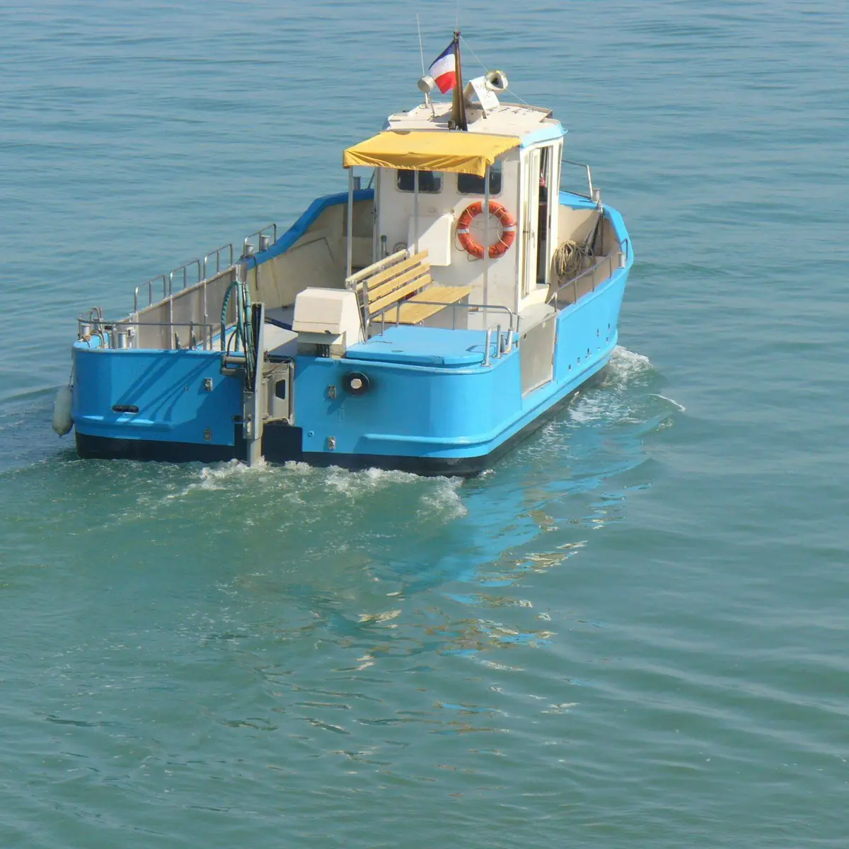 Spaziergang am Meer von Saint-Martin de Ré aus