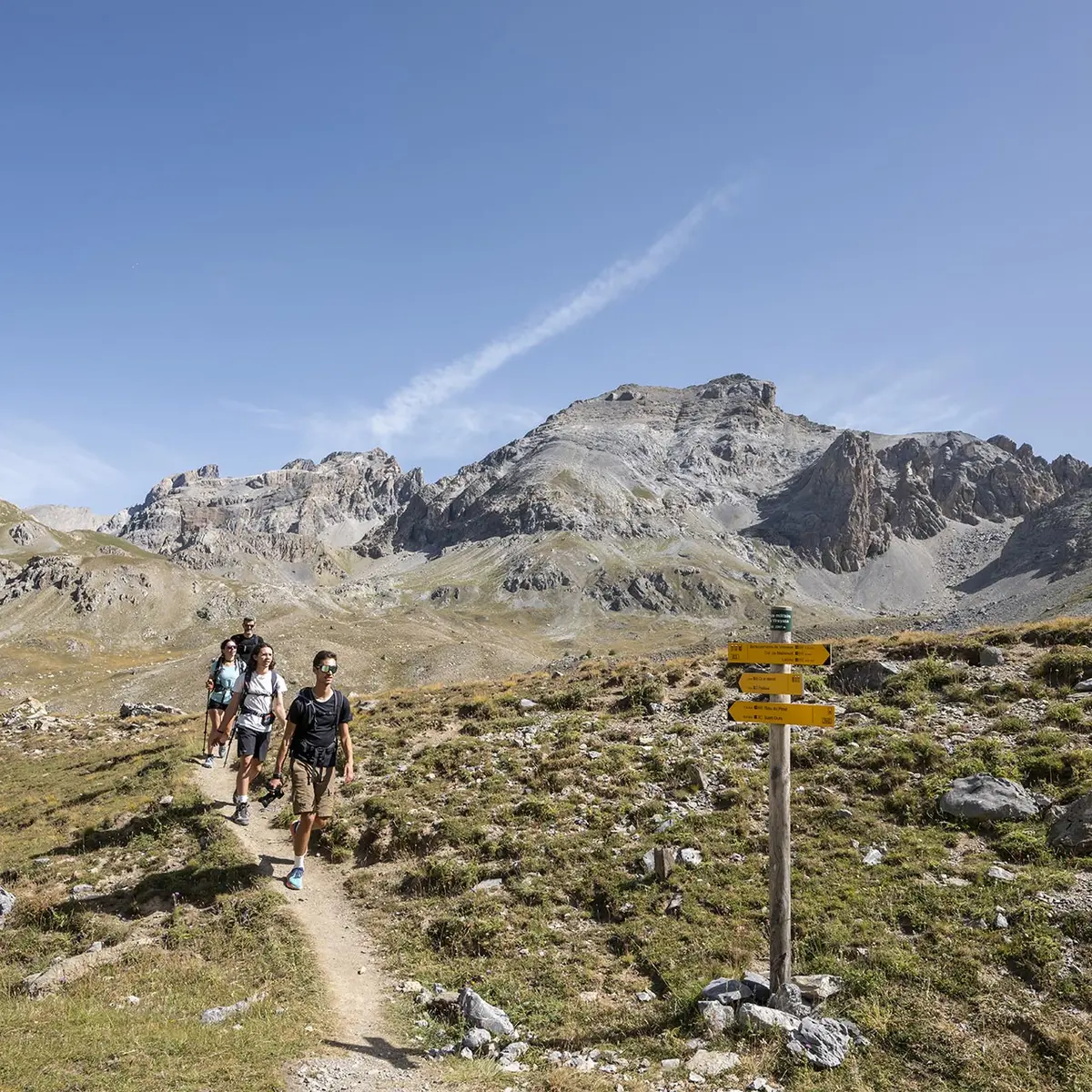 Randonnée à la Tête de Viraysse