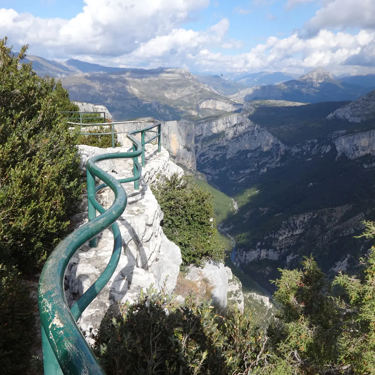 Route des Crêtes-Belvédère