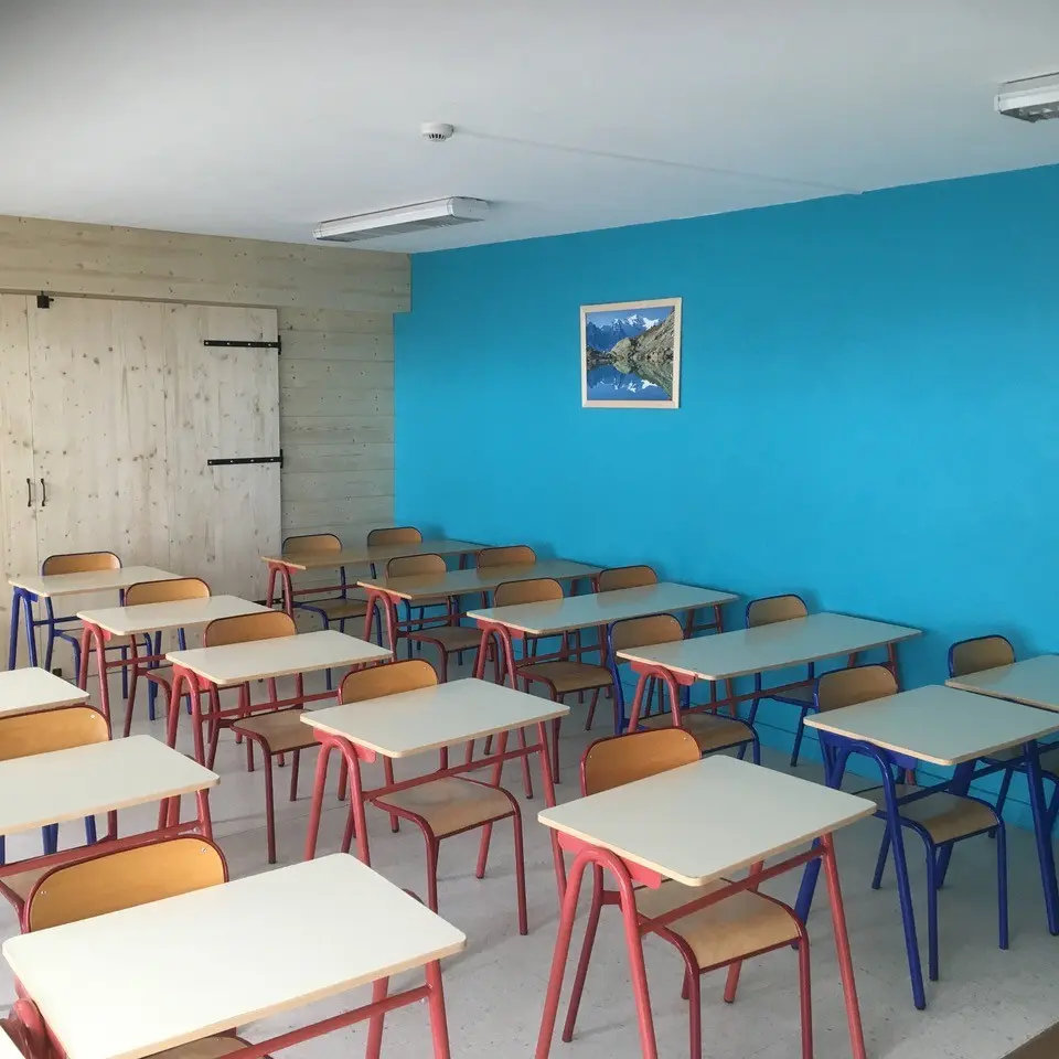 La Chaux - Salle de classe