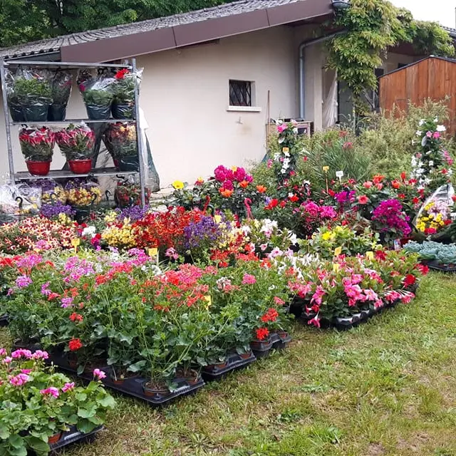 les jardins de Chavannex