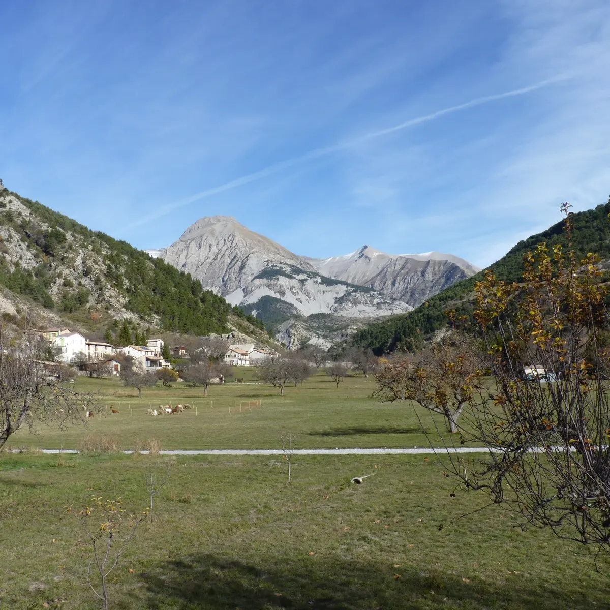 Le hameau de Mariaud